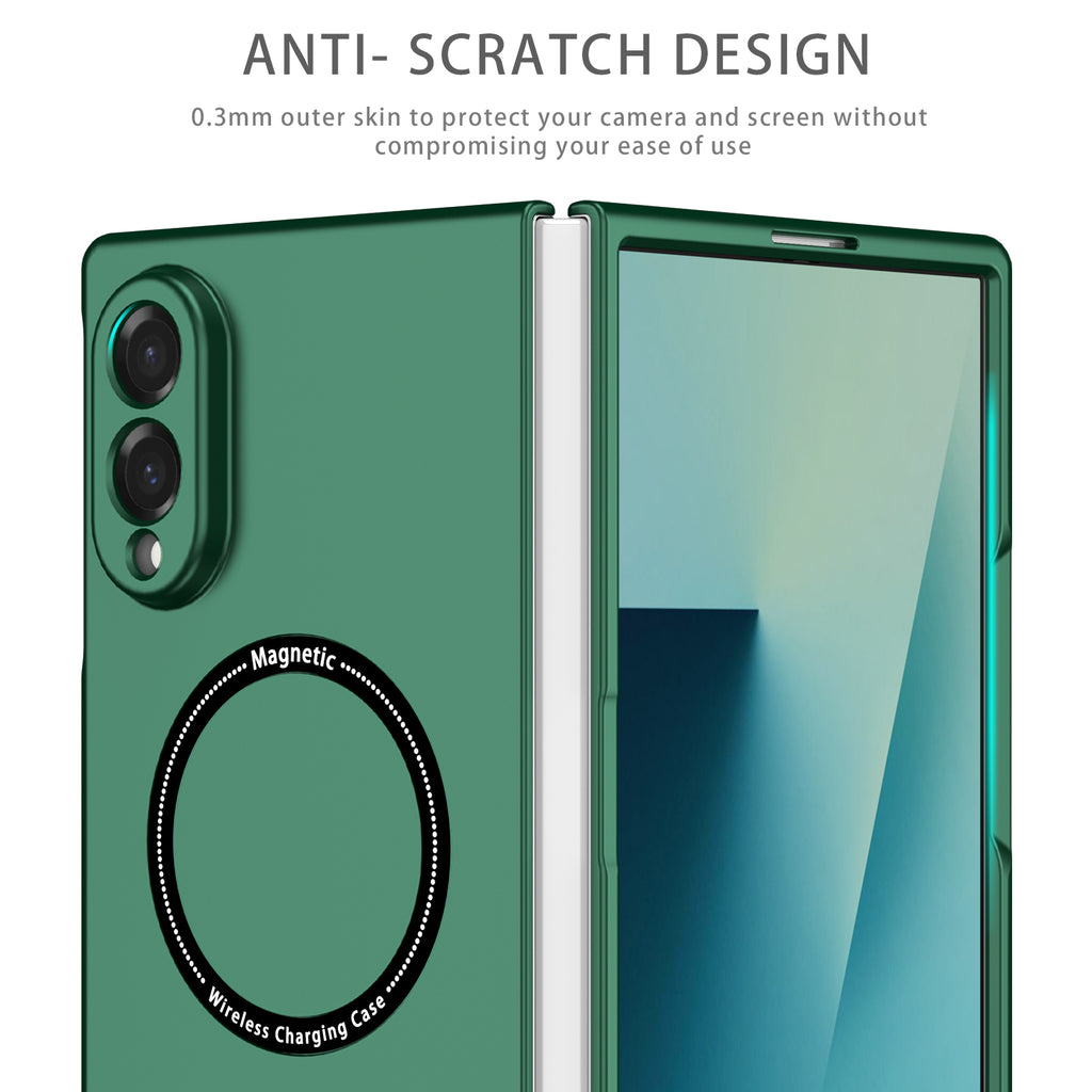 Ultramarinelife Frosted Magsafe Galaxy Z Fold8 Wide Case Anti-Fingerprint Anti-Scratch