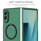 Ultramarinelife Frosted Magsafe Galaxy Z Fold8 Wide Case Anti-Fingerprint Anti-Scratch