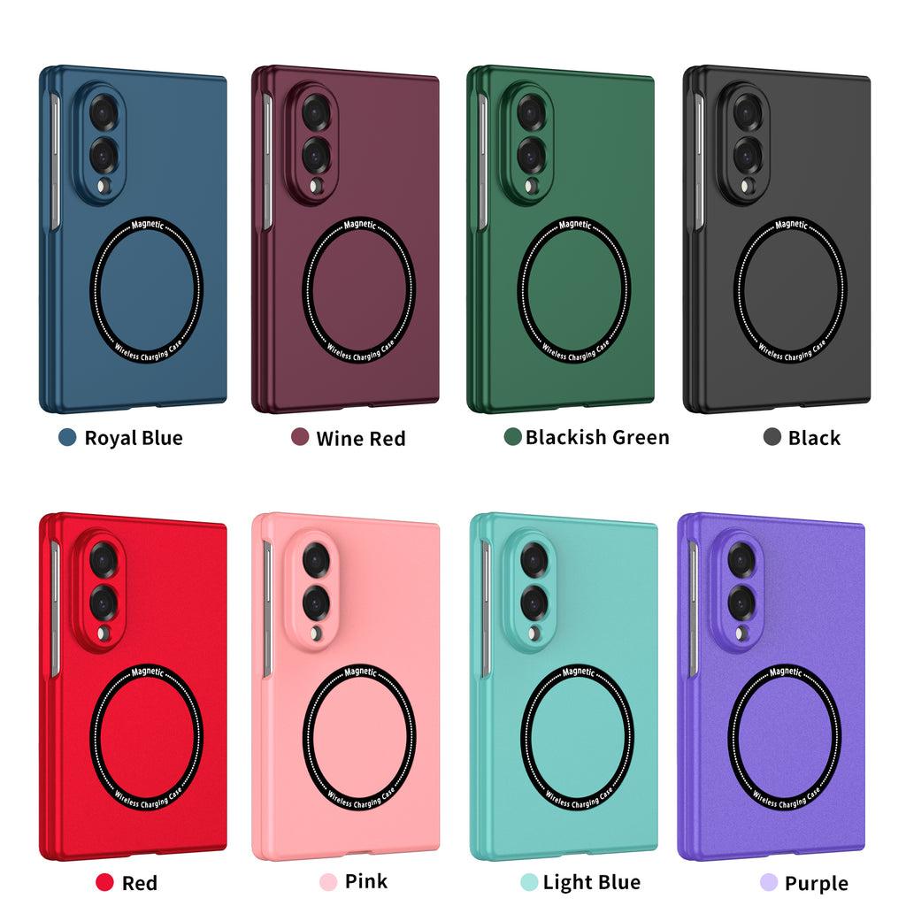 Ultramarinelife Frosted Magsafe Galaxy Z Fold8 Wide Case Anti-Fingerprint 8 Colors