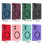 Ultramarinelife Frosted Magsafe Galaxy Z Fold8 Wide Case Anti-Fingerprint 8 Colors