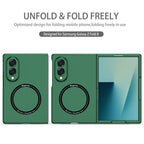 Ultramarinelife Frosted Magsafe Galaxy Z Fold8 Wide Case Anti-Fingerprint Fold Freely