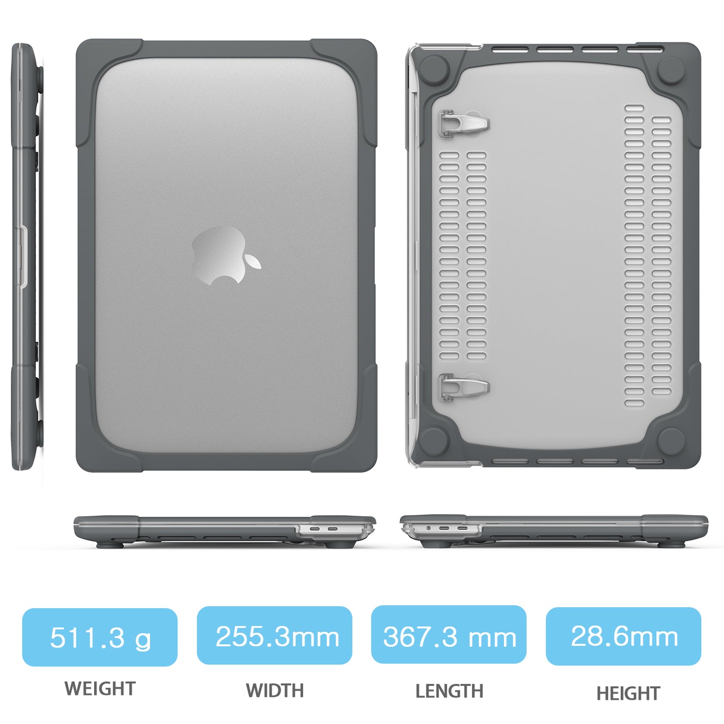 frosted-rich-colors-macbook-pro-14-2-a2918-hybrid-case_2