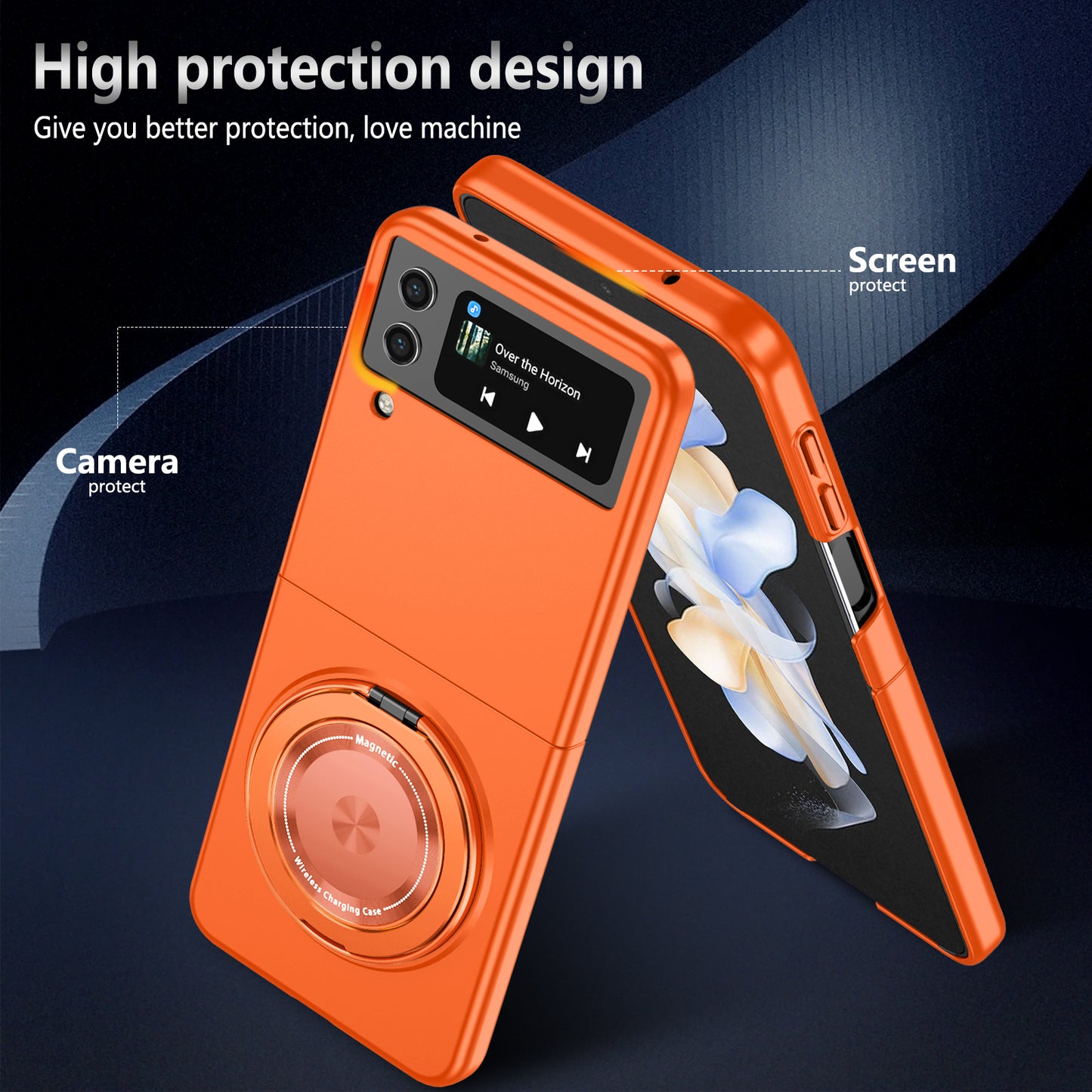 frosted-ring-stand-galaxy-z-flip4-wireless-charging-case_15