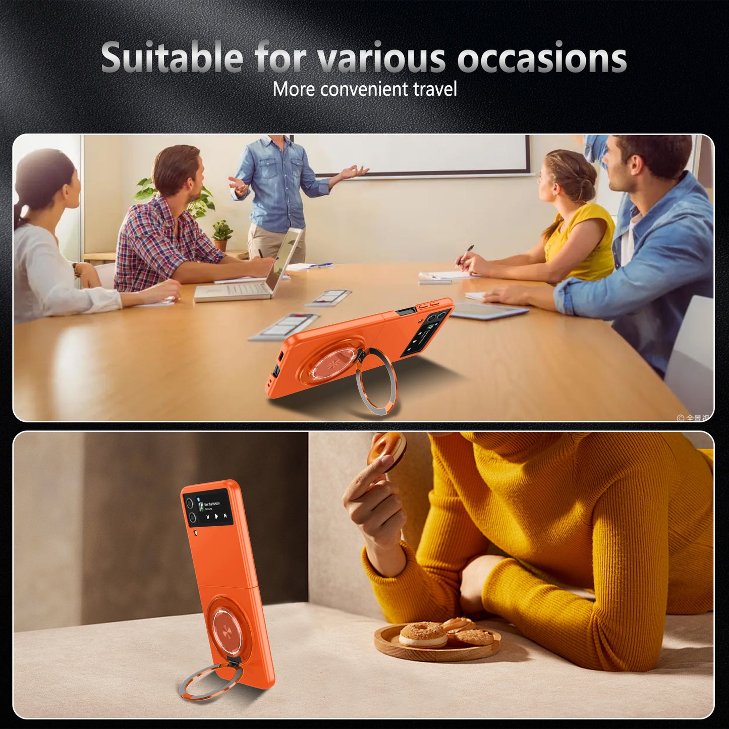 frosted-ring-stand-galaxy-z-flip4-wireless-charging-case_2