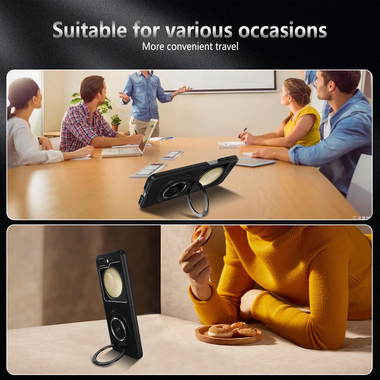 frosted-ring-stand-galaxy-z-flip5-wireless-charging-case_1