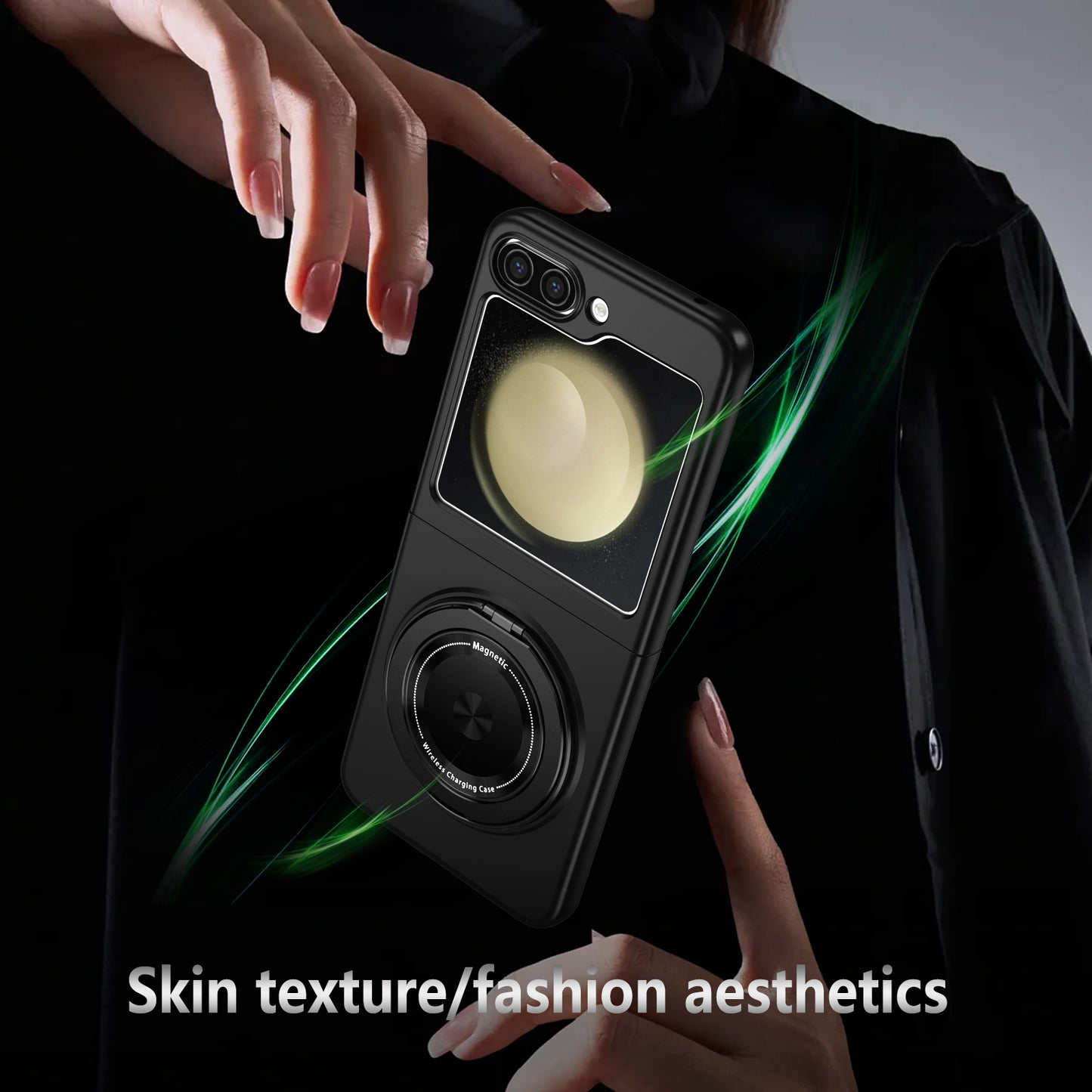 frosted-ring-stand-galaxy-z-flip5-wireless-charging-case_15