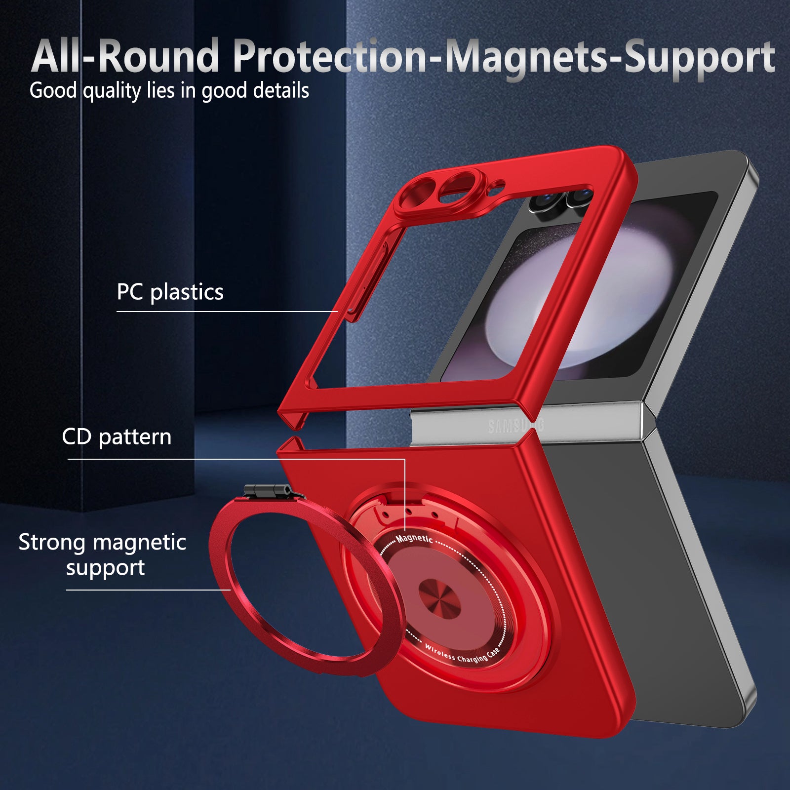 frosted-ring-stand-galaxy-z-flip6-wireless-charging-case_2