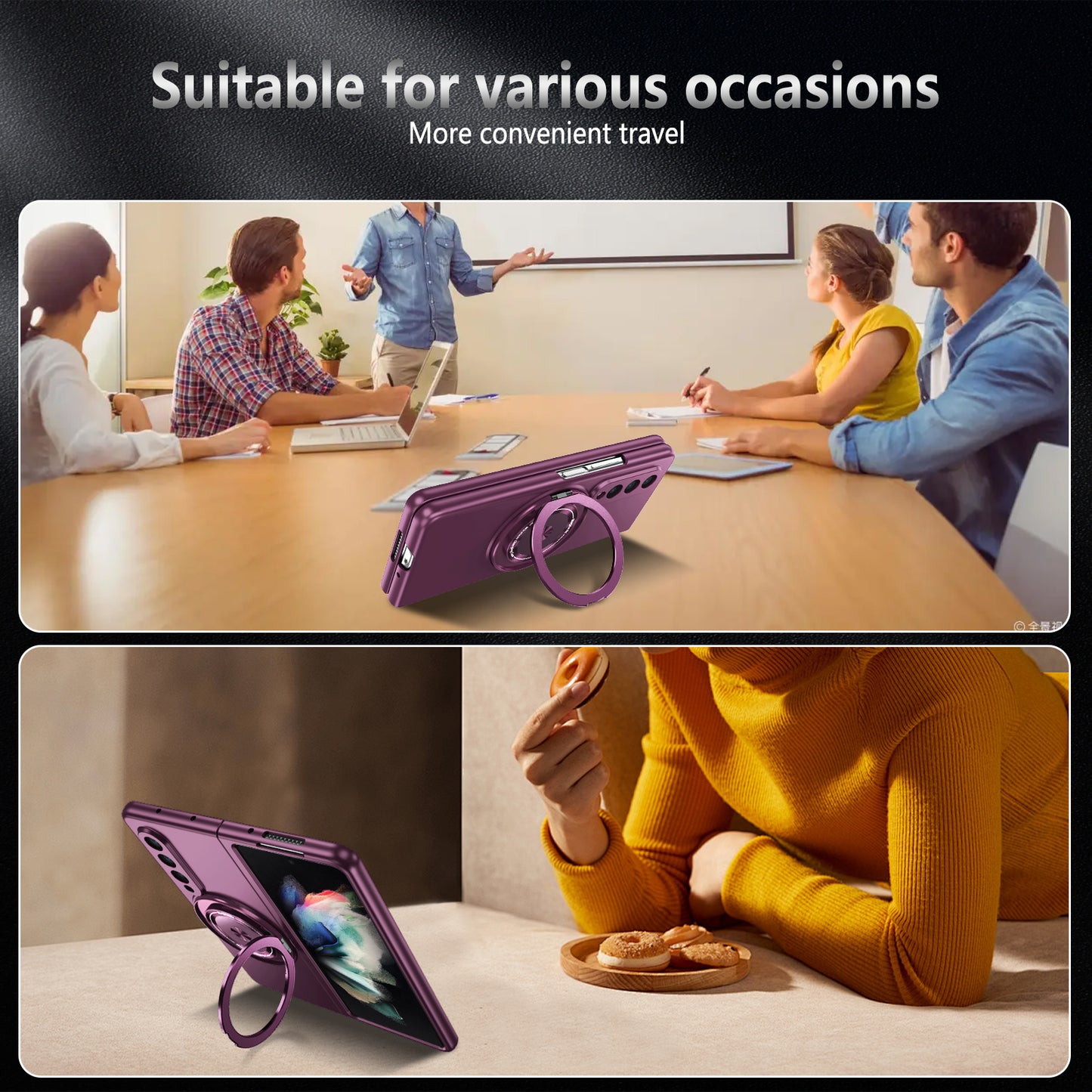 frosted-ring-stand-galaxy-z-fold3-wireless-charging-case_1