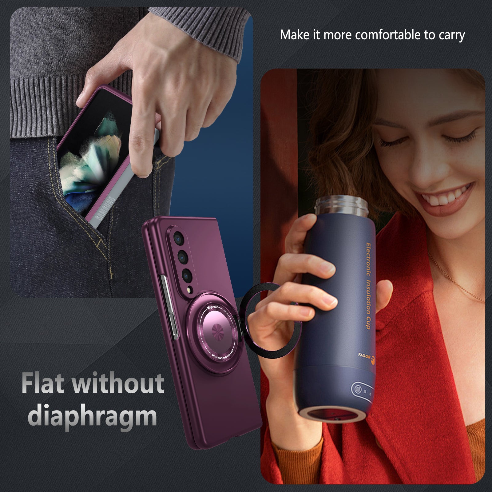 frosted-ring-stand-galaxy-z-fold3-wireless-charging-case_12