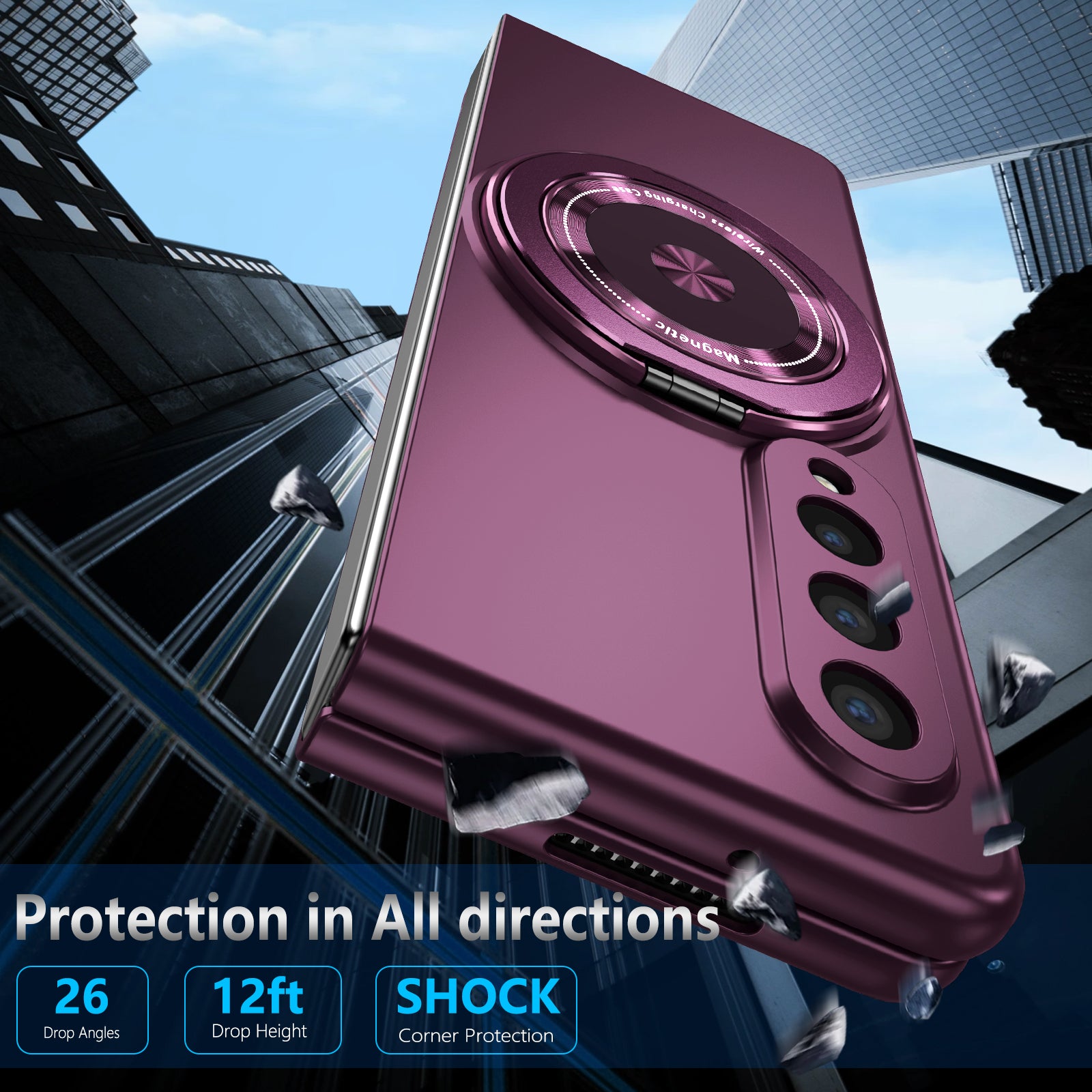 frosted-ring-stand-galaxy-z-fold3-wireless-charging-case_9