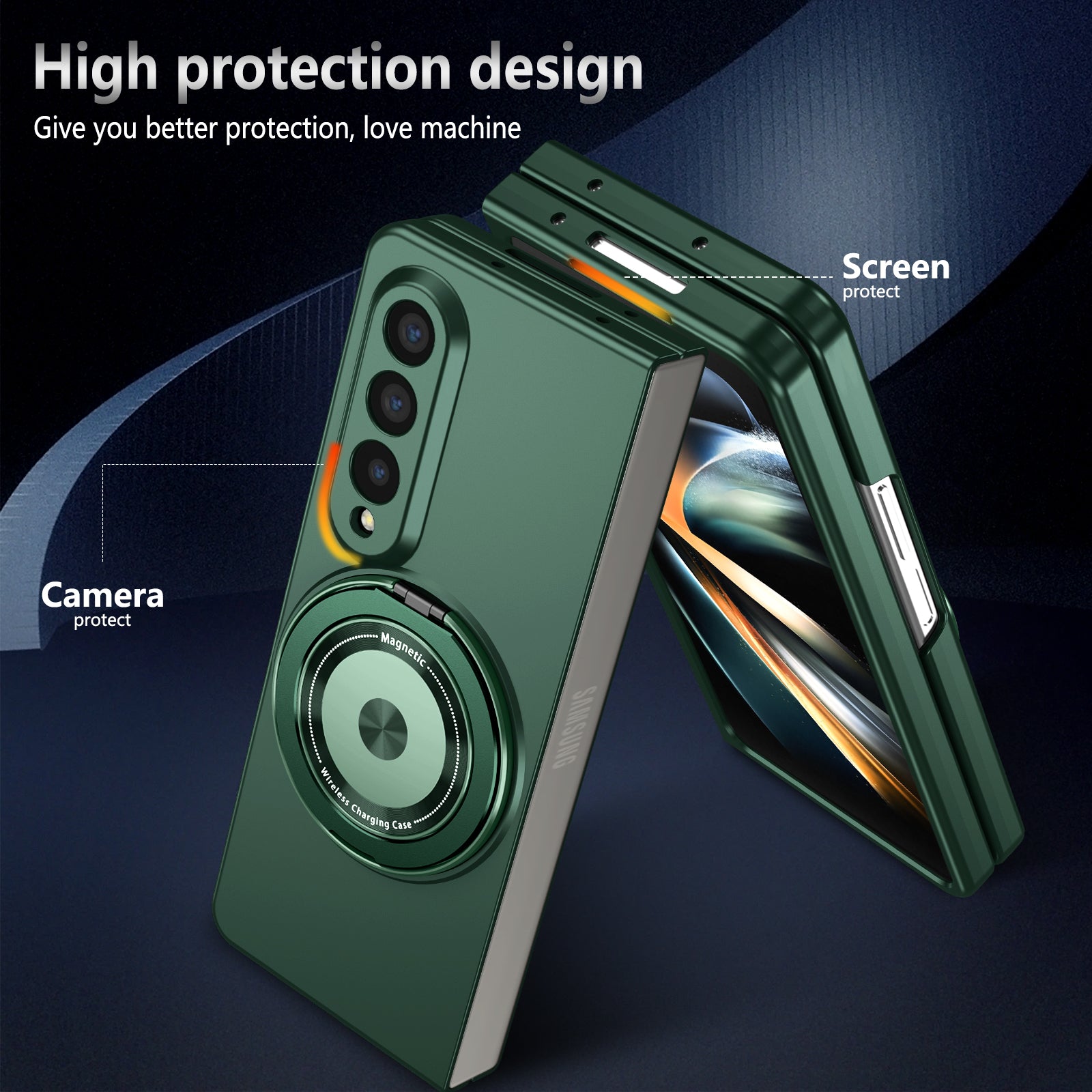 frosted-ring-stand-galaxy-z-fold4-wireless-charging-case_14