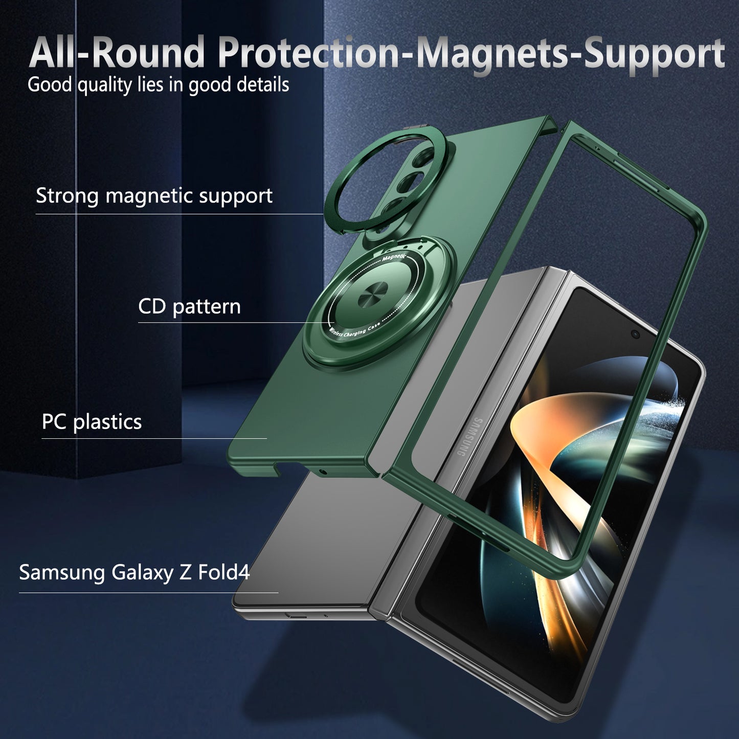 frosted-ring-stand-galaxy-z-fold4-wireless-charging-case_2