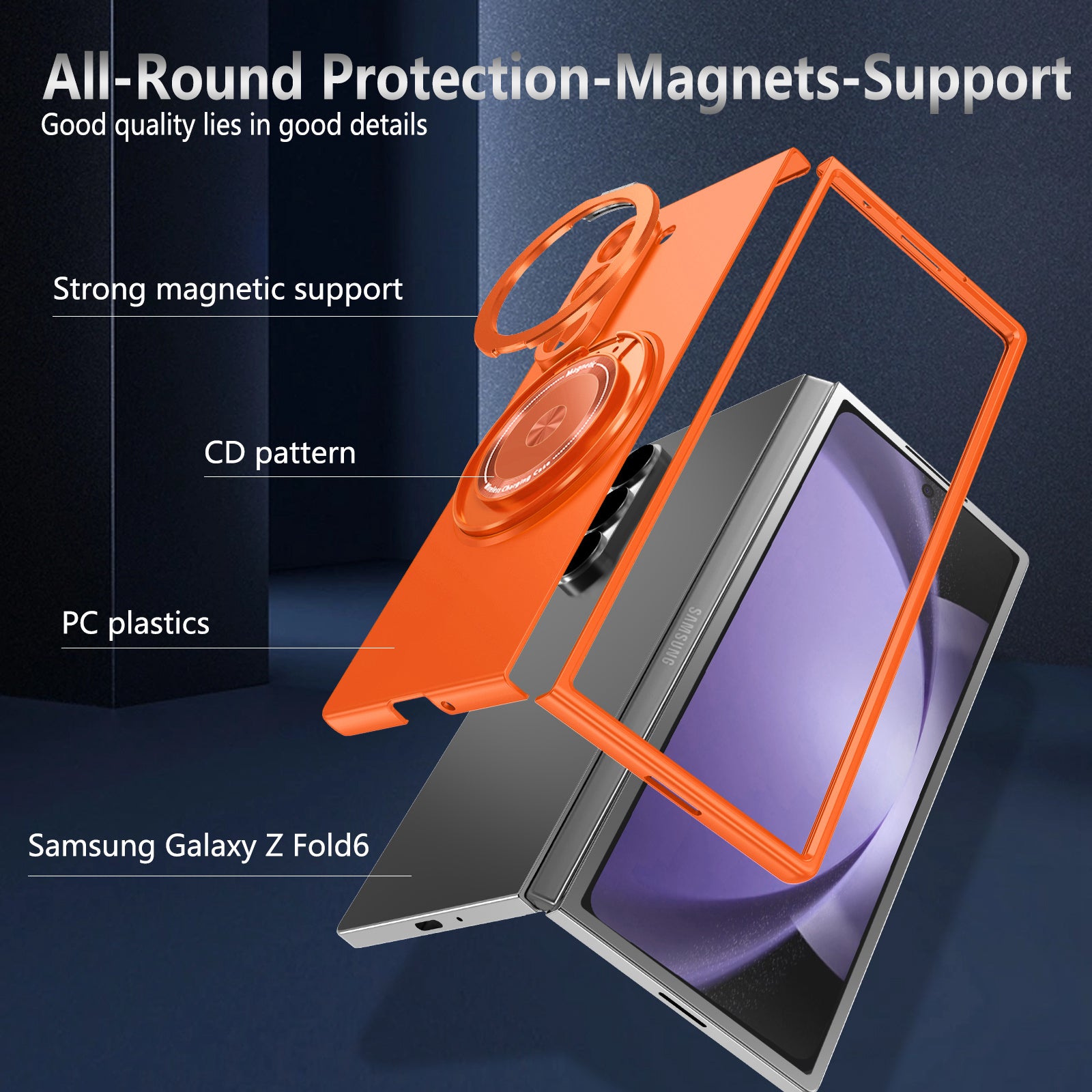 frosted-ring-stand-galaxy-z-fold6-wireless-charging-case_2