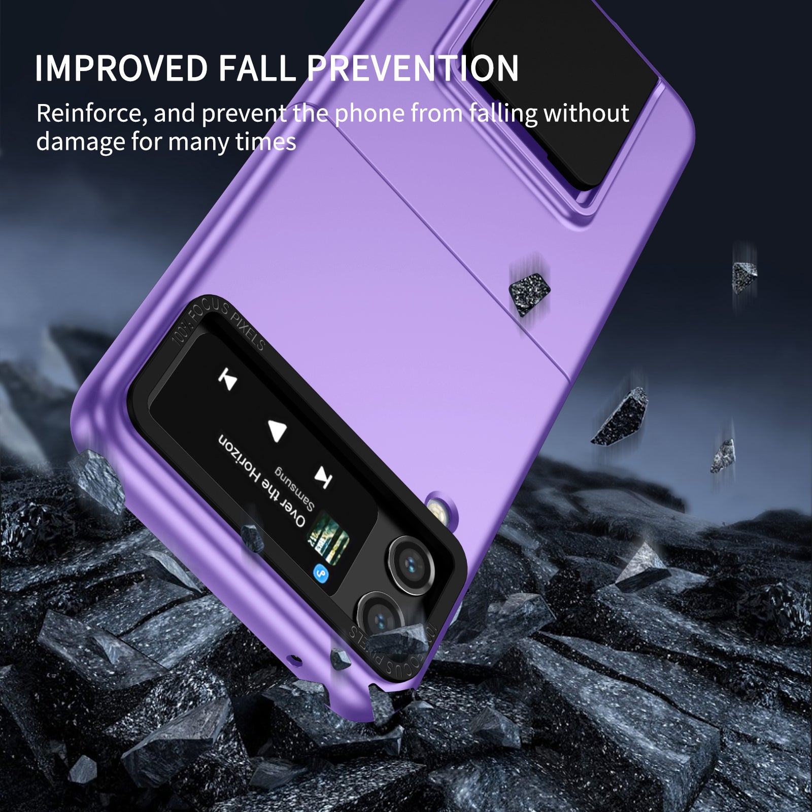 frosted-stereo-slip-stand-galaxy-z-flip3-case-dual-protection_3