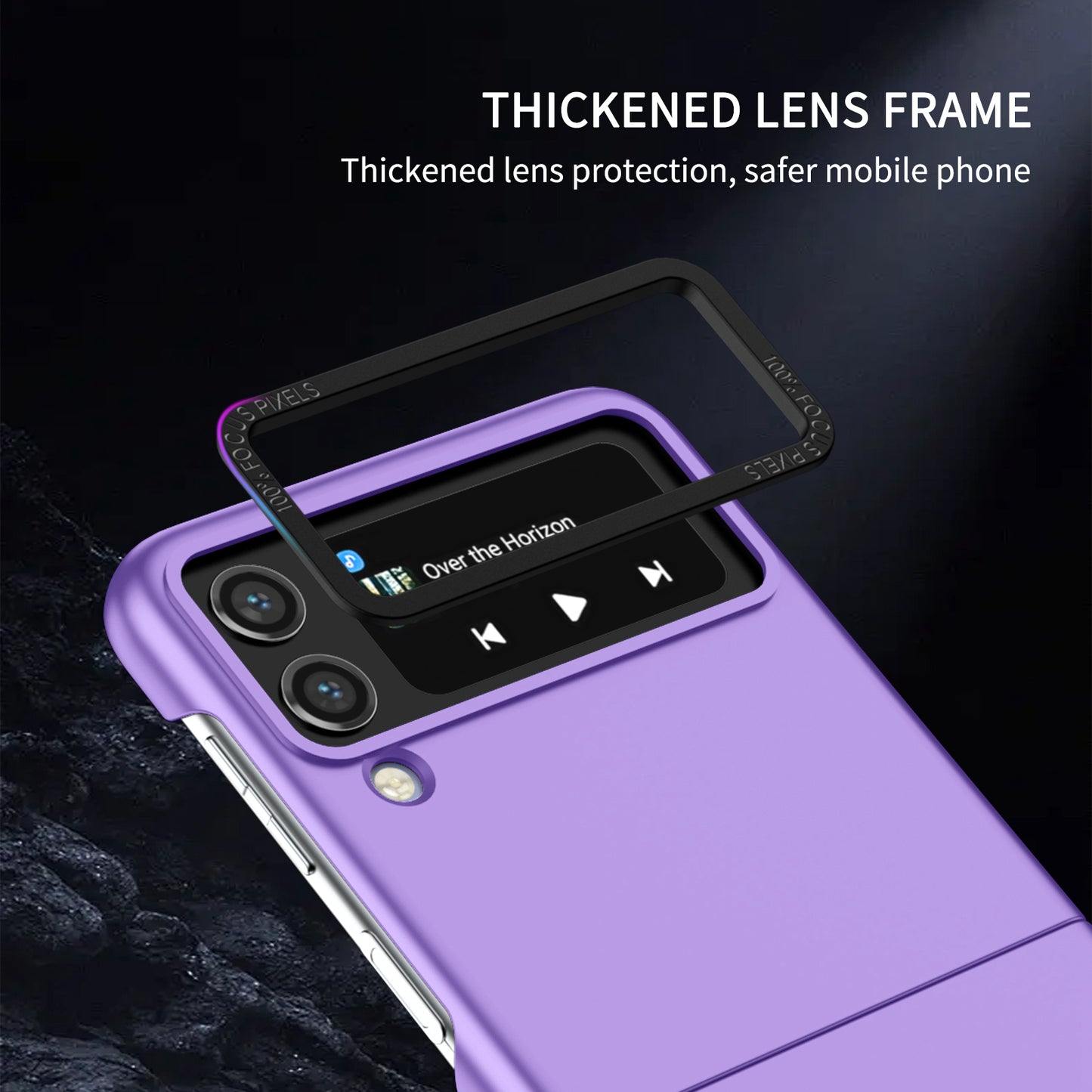 frosted-stereo-slip-stand-galaxy-z-flip3-case-dual-protection_4