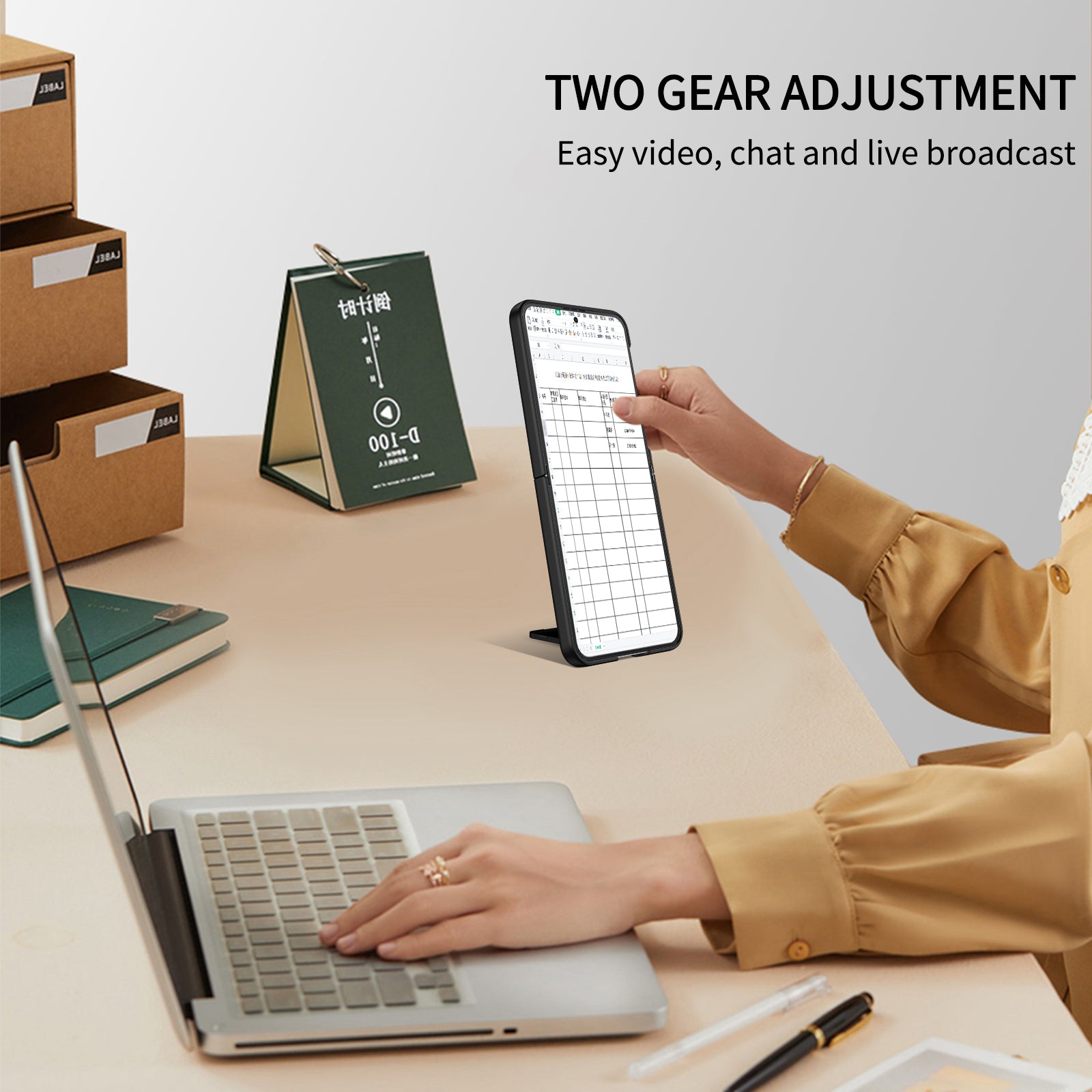 frosted-stereo-slip-stand-galaxy-z-flip4-case-dual-protection_8