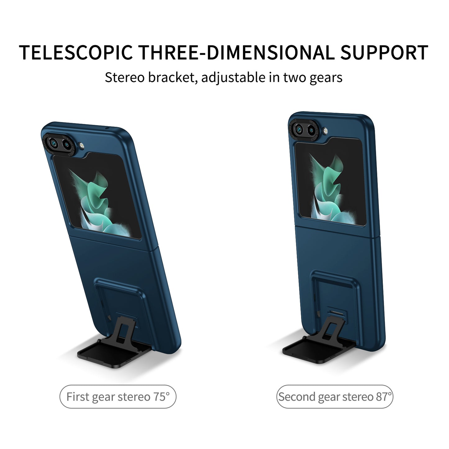 frosted-stereo-slip-stand-galaxy-z-flip5-case-dual-protection_5