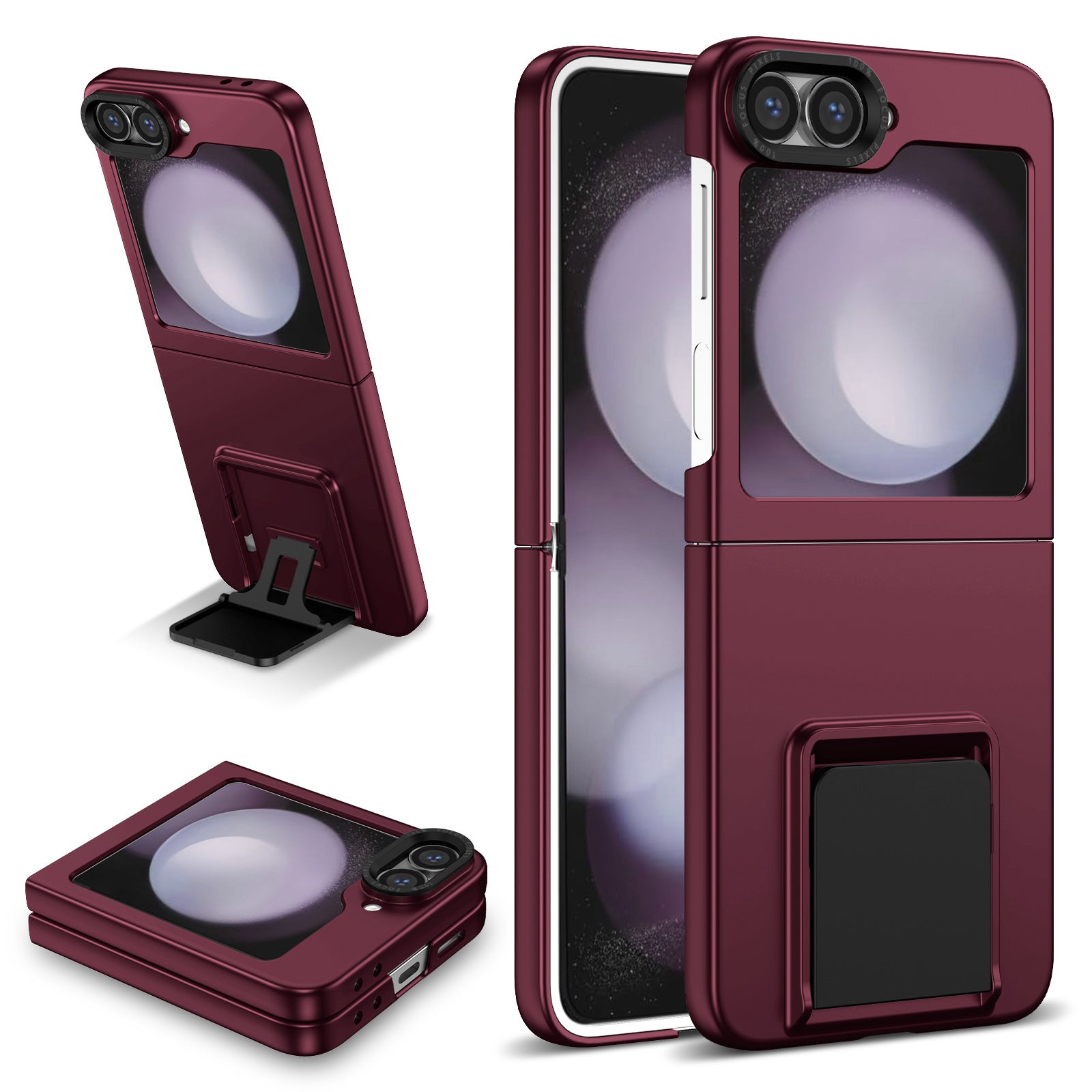 frosted-stereo-slip-stand-galaxy-z-flip6-case-dual-protection_10