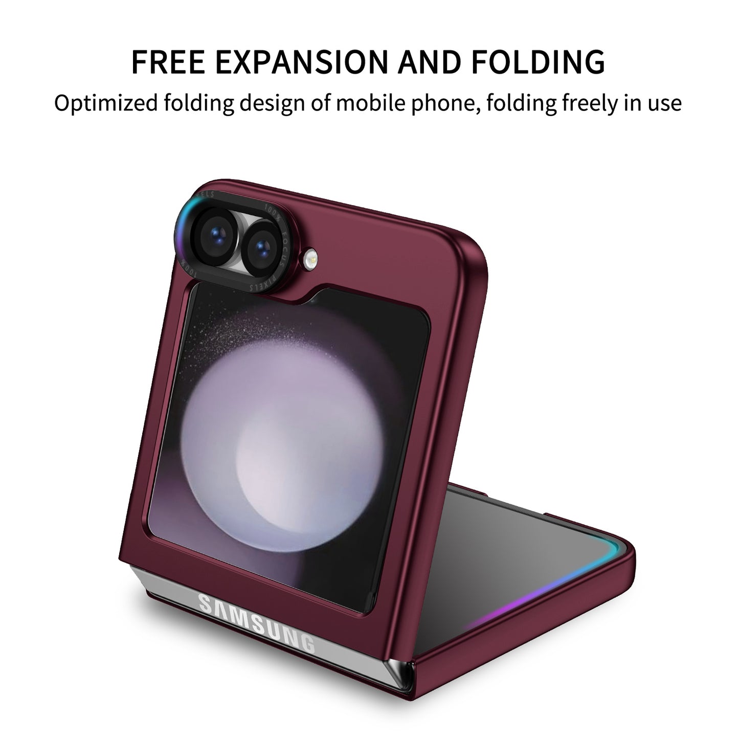 frosted-stereo-slip-stand-galaxy-z-flip6-case-dual-protection_2