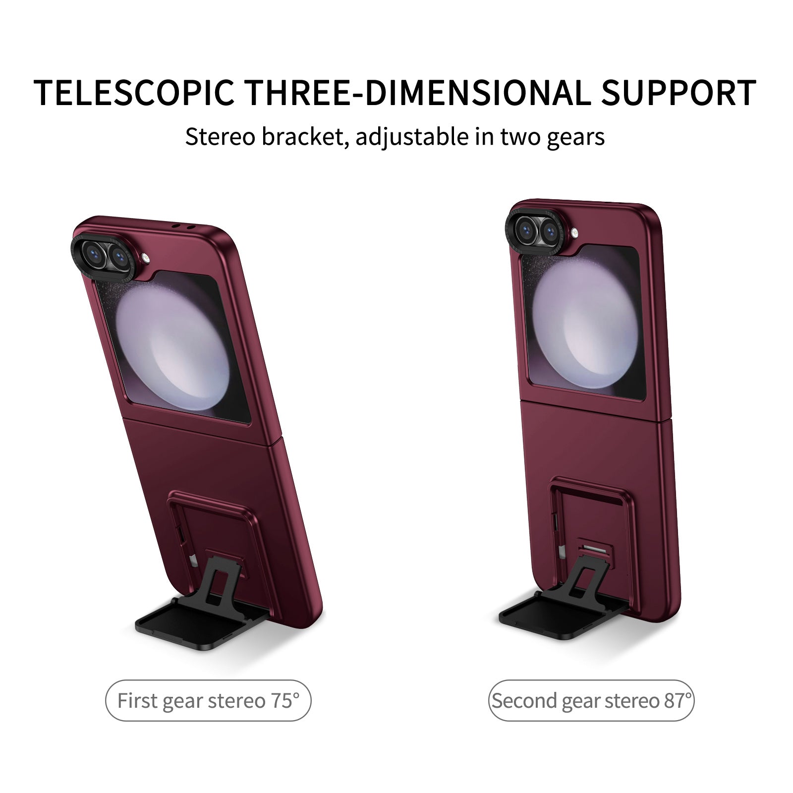 frosted-stereo-slip-stand-galaxy-z-flip6-case-dual-protection_5
