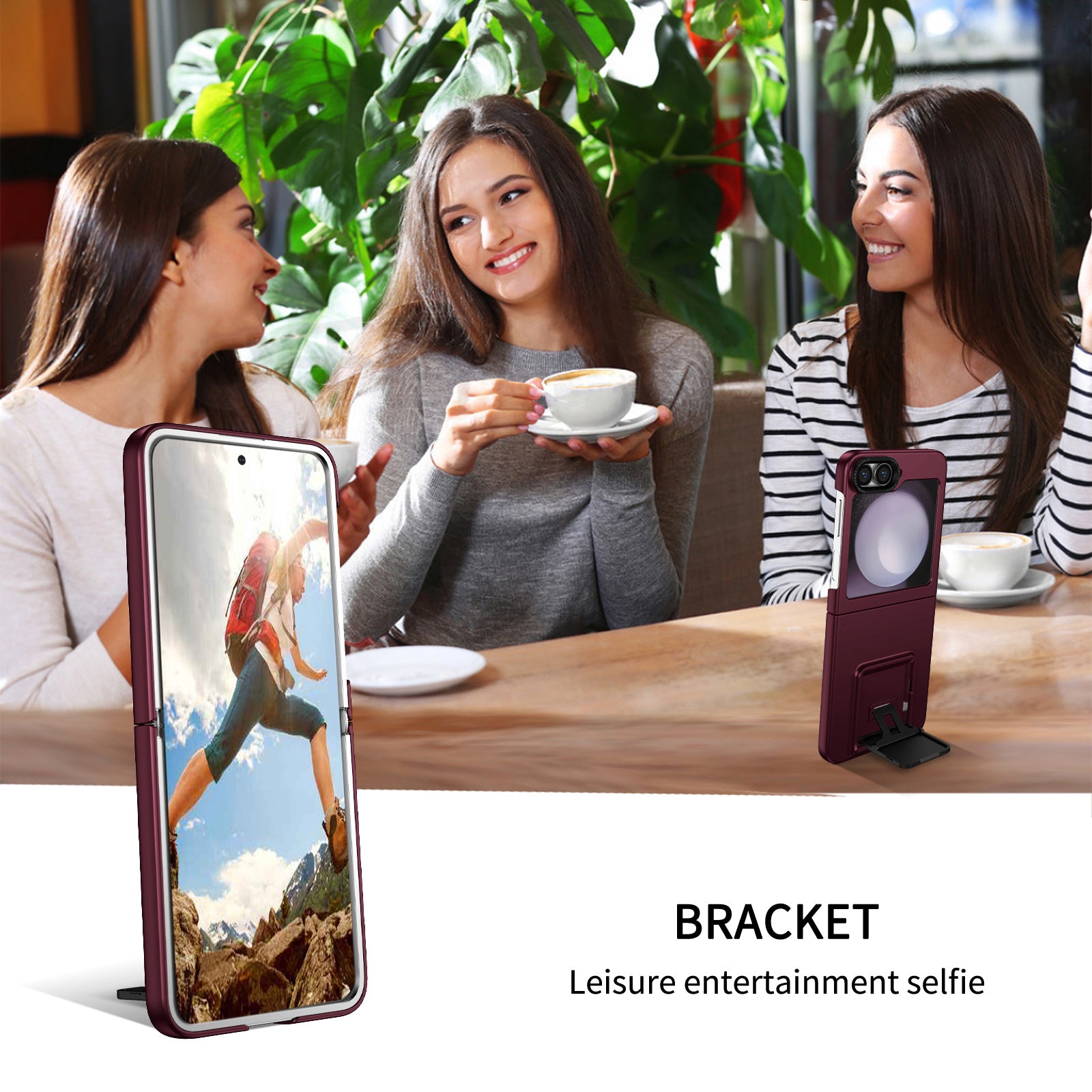 frosted-stereo-slip-stand-galaxy-z-flip6-case-dual-protection_6