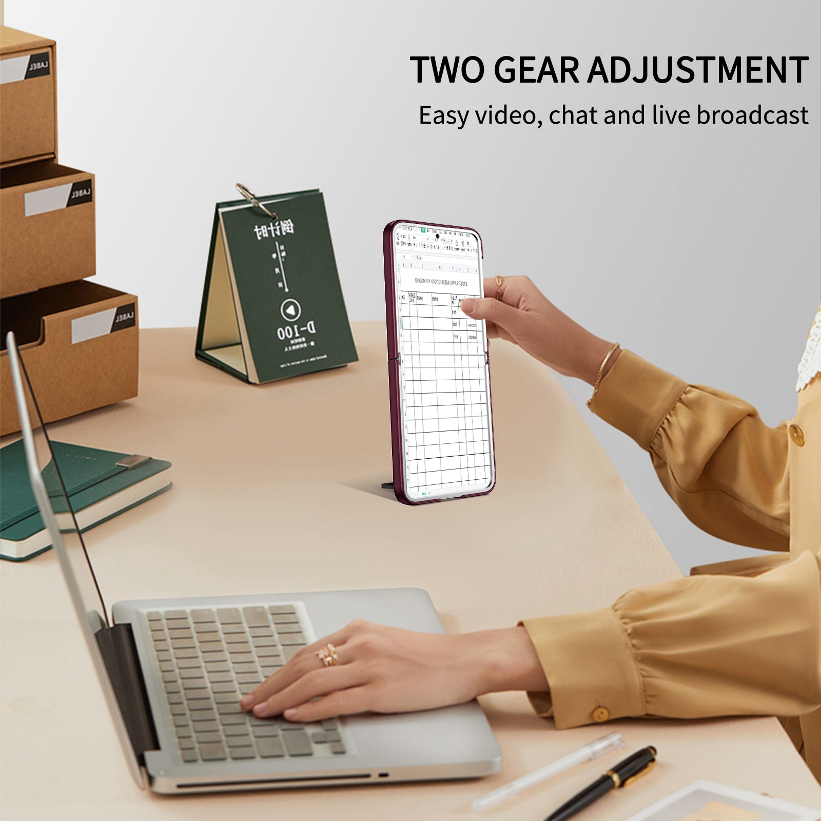 frosted-stereo-slip-stand-galaxy-z-flip6-case-dual-protection_8