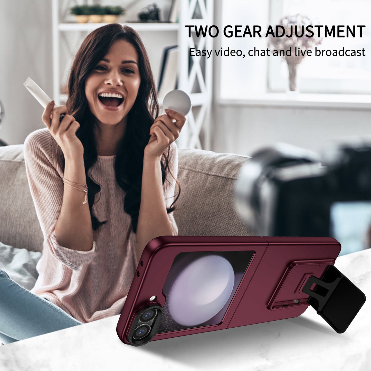 frosted-stereo-slip-stand-galaxy-z-flip6-case-dual-protection_9