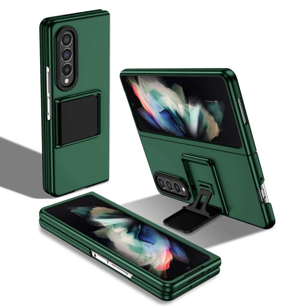 frosted-stereo-slip-stand-galaxy-z-fold3-case-dual-protection_14