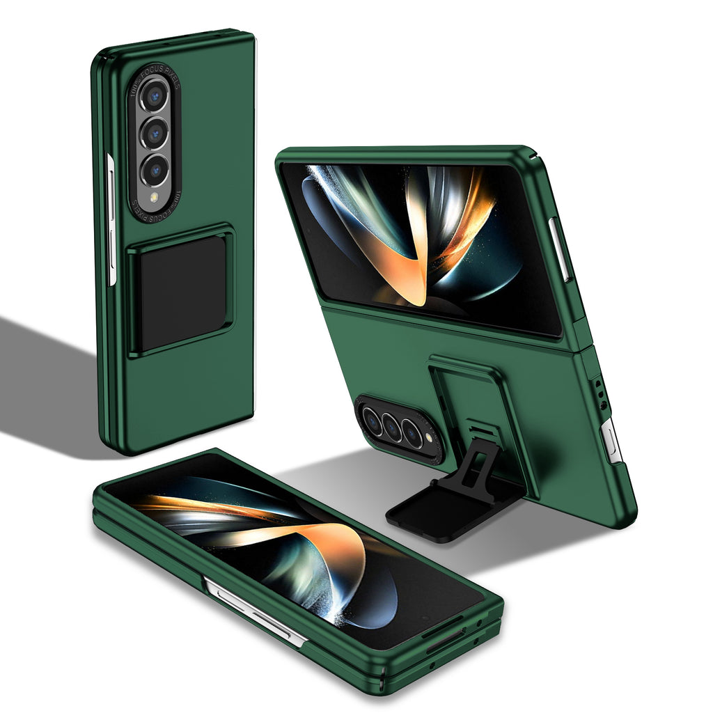 frosted-stereo-slip-stand-galaxy-z-fold4-case-dual-protection_16