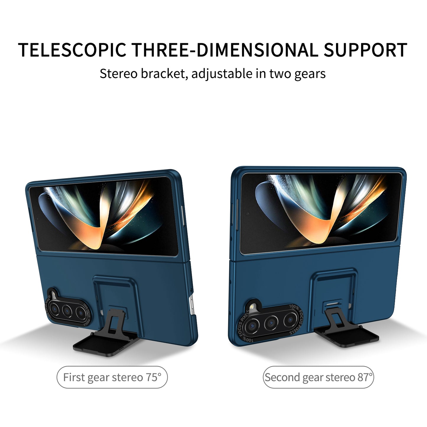 frosted-stereo-slip-stand-galaxy-z-fold5-case-dual-protection_11