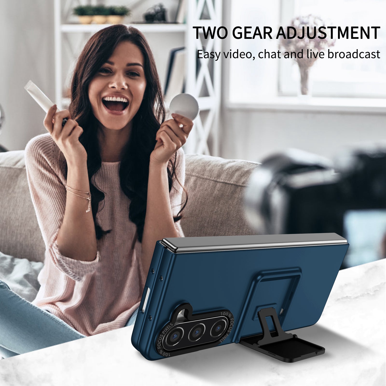 frosted-stereo-slip-stand-galaxy-z-fold5-case-dual-protection_15