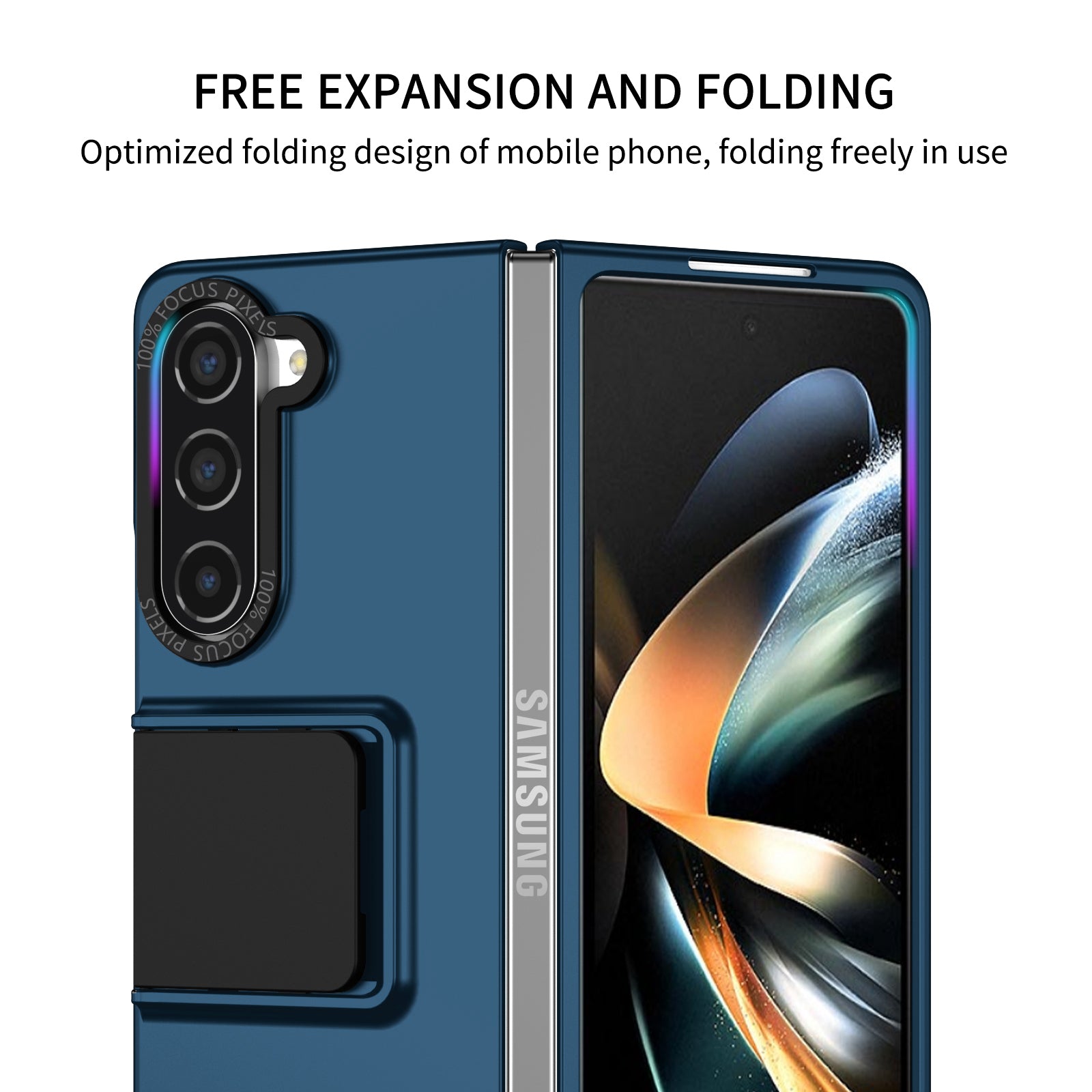 frosted-stereo-slip-stand-galaxy-z-fold5-case-dual-protection_8