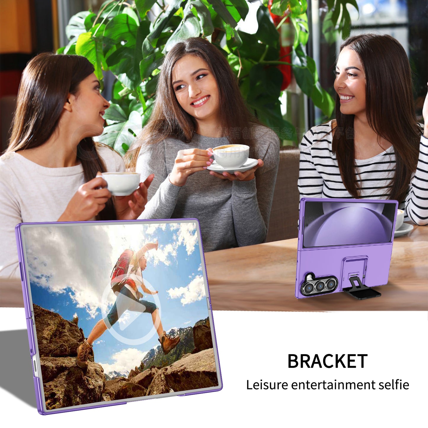 frosted-stereo-slip-stand-galaxy-z-fold6-case-dual-protection_12