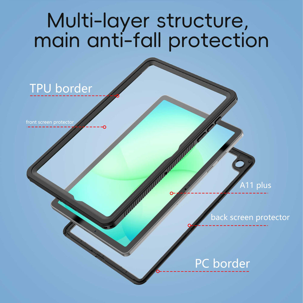 fs-diving-galaxy-tab-a11-plus-waterproof-case-full-body-protection-2