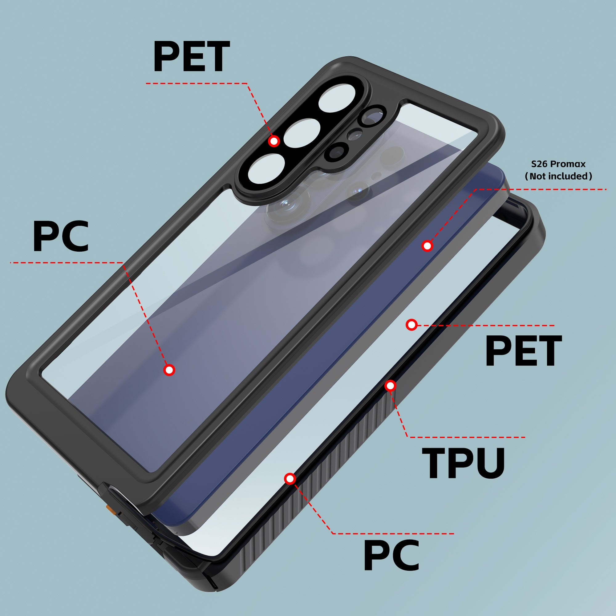 fs-swimming-diving-galaxy-s26-ultra-waterproof-case-6