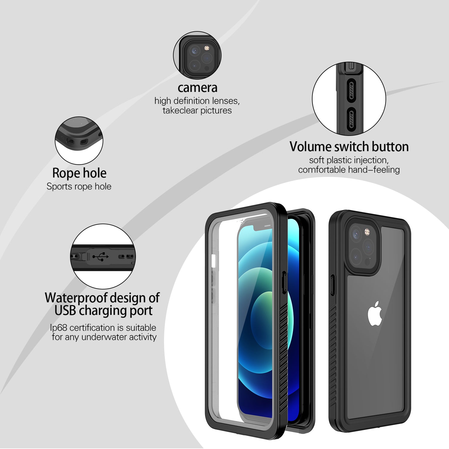 fs-swimming-diving-iphone-12-pro-waterproof-case-9