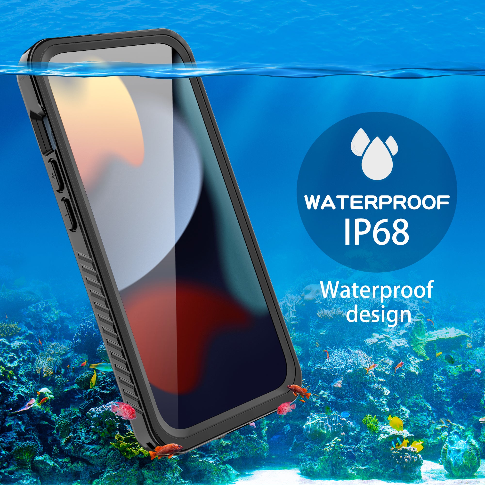 fs-swimming-diving-iphone-15-pro-waterproof-case-2