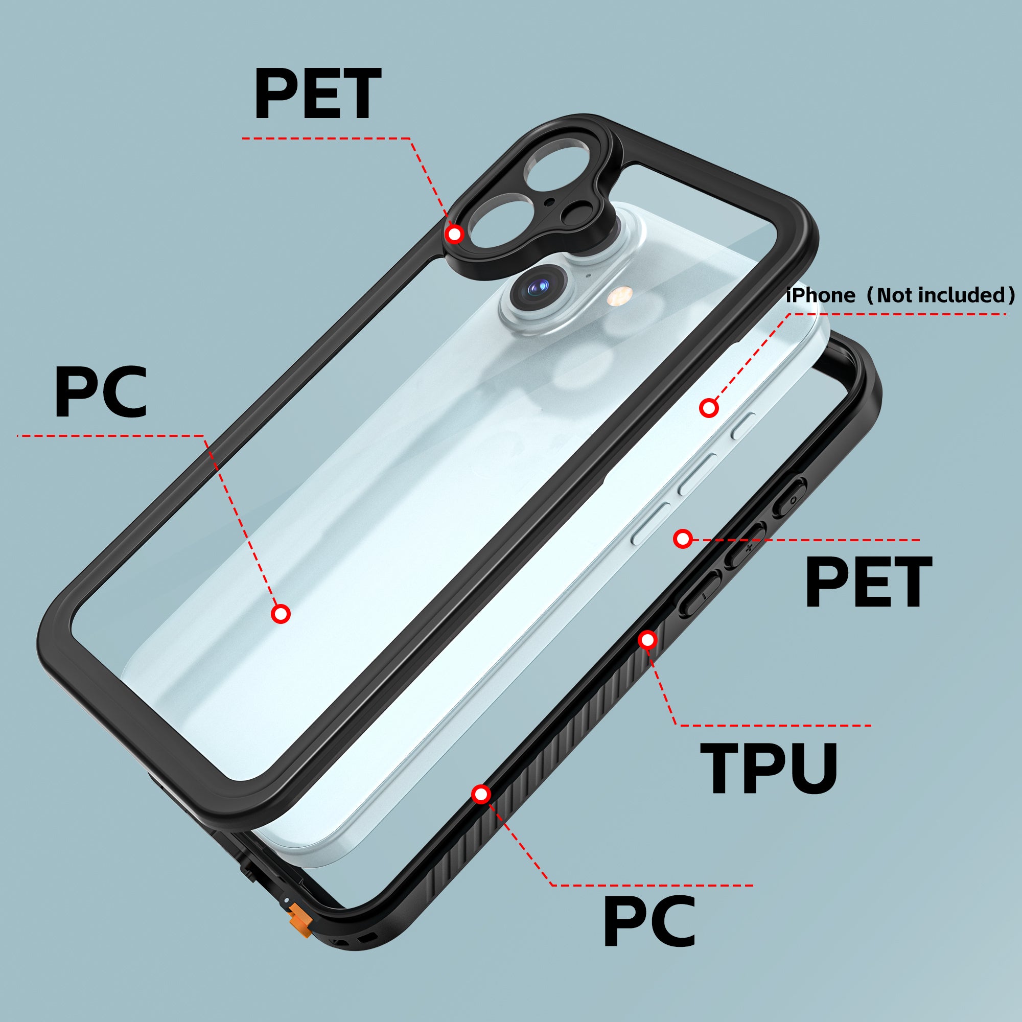 fs-swimming-diving-iphone-16-plus-waterproof-case-6