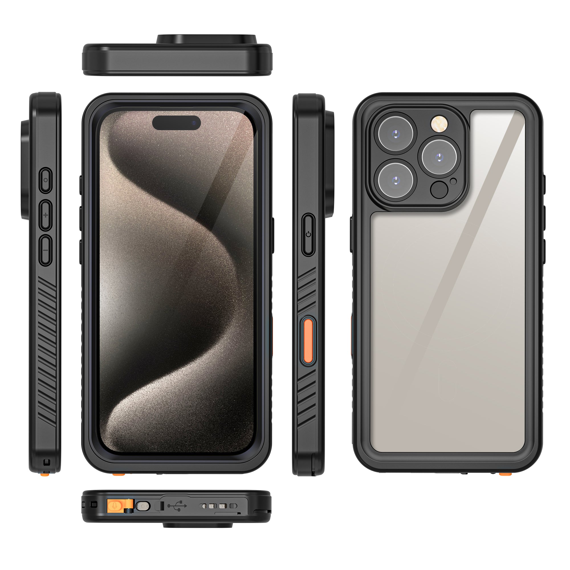 fs-swimming-diving-iphone-16-pro-max-waterproof-case-5