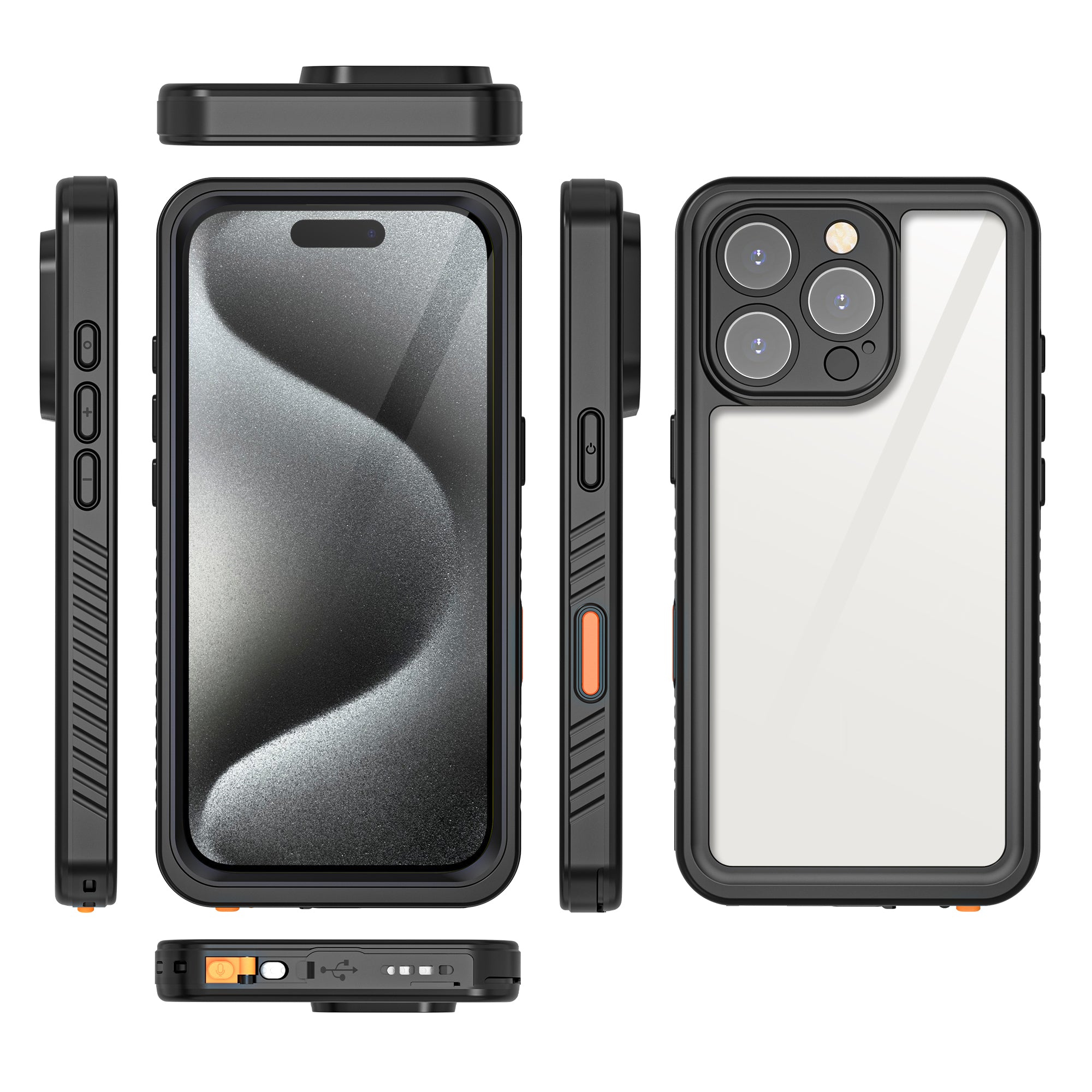 fs-swimming-diving-iphone-16-pro-waterproof-case-7