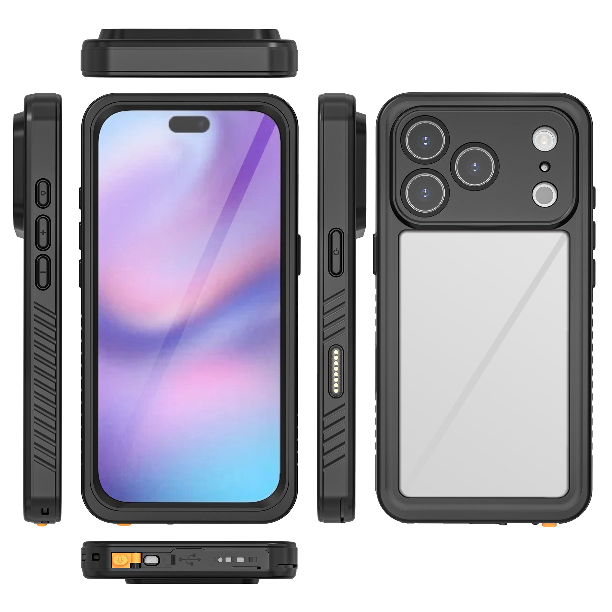 fs-swimming-diving-iphone-17-pro-waterproof-case-6