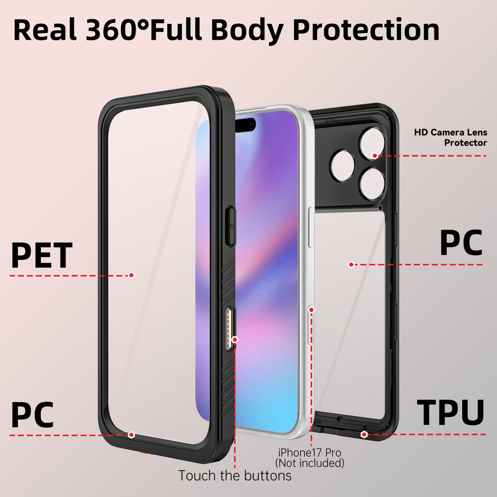 fs-swimming-diving-iphone-17-pro-waterproof-case-9