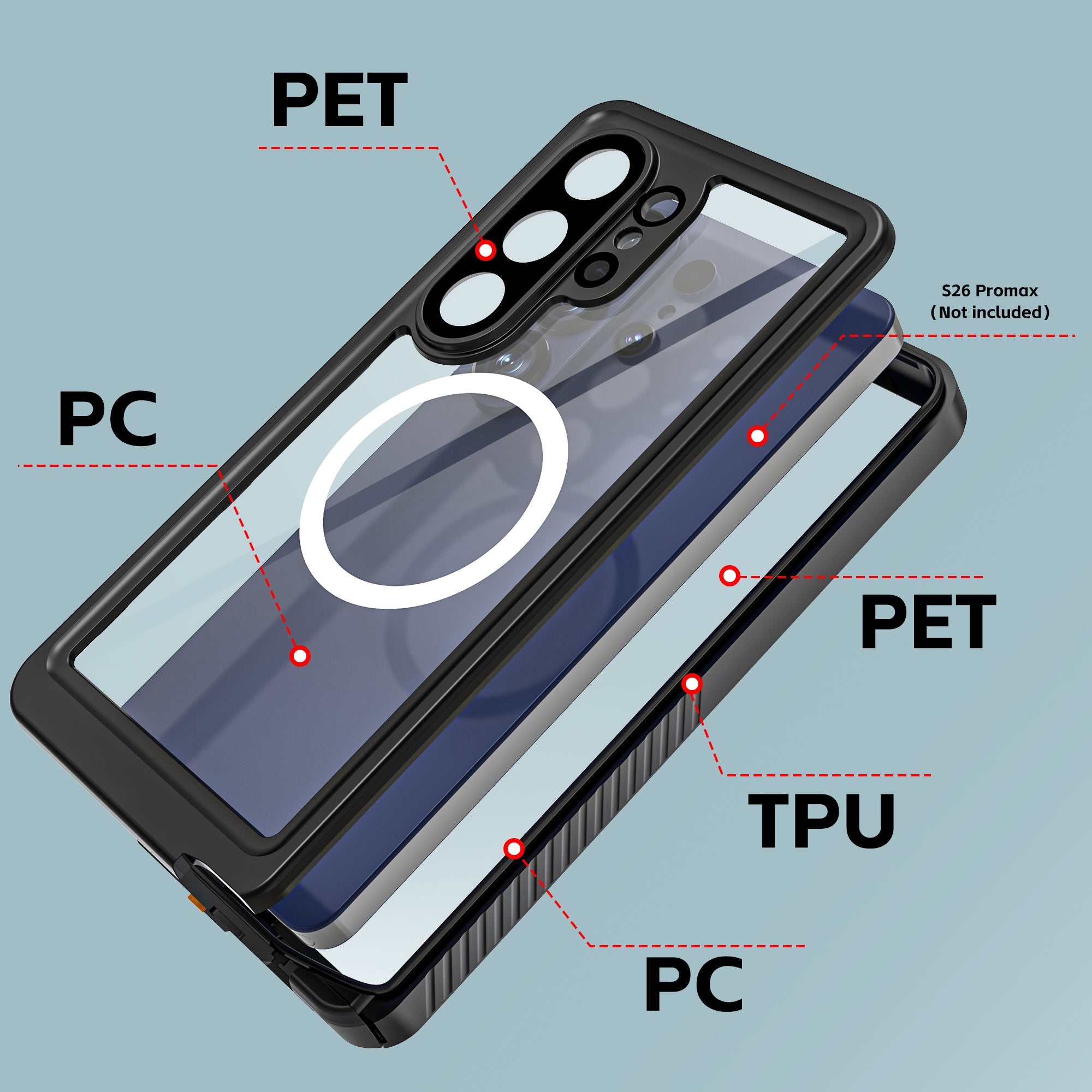 fs-swimming-diving-magsafe-galaxy-s26-ultra-waterproof-case-7