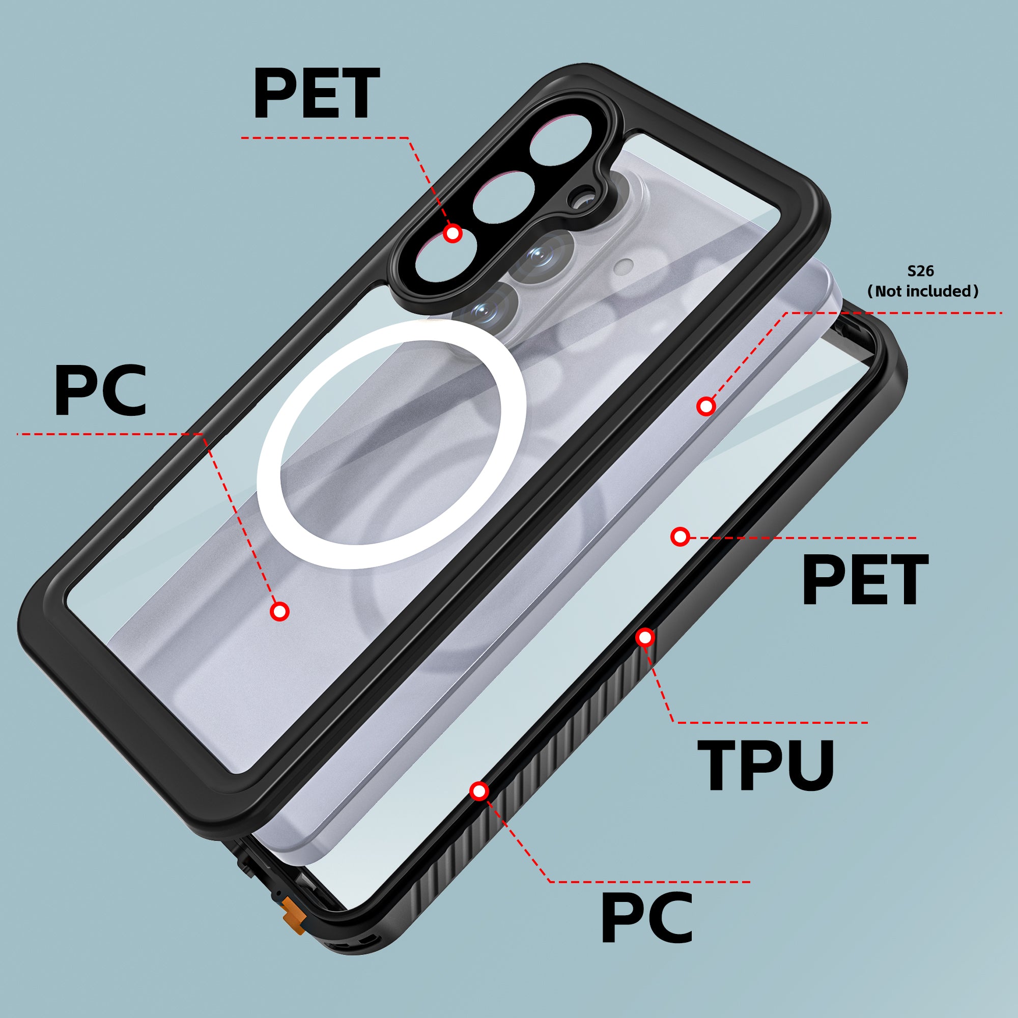 fs-swimming-diving-magsafe-galaxy-s26-waterproof-case-6
