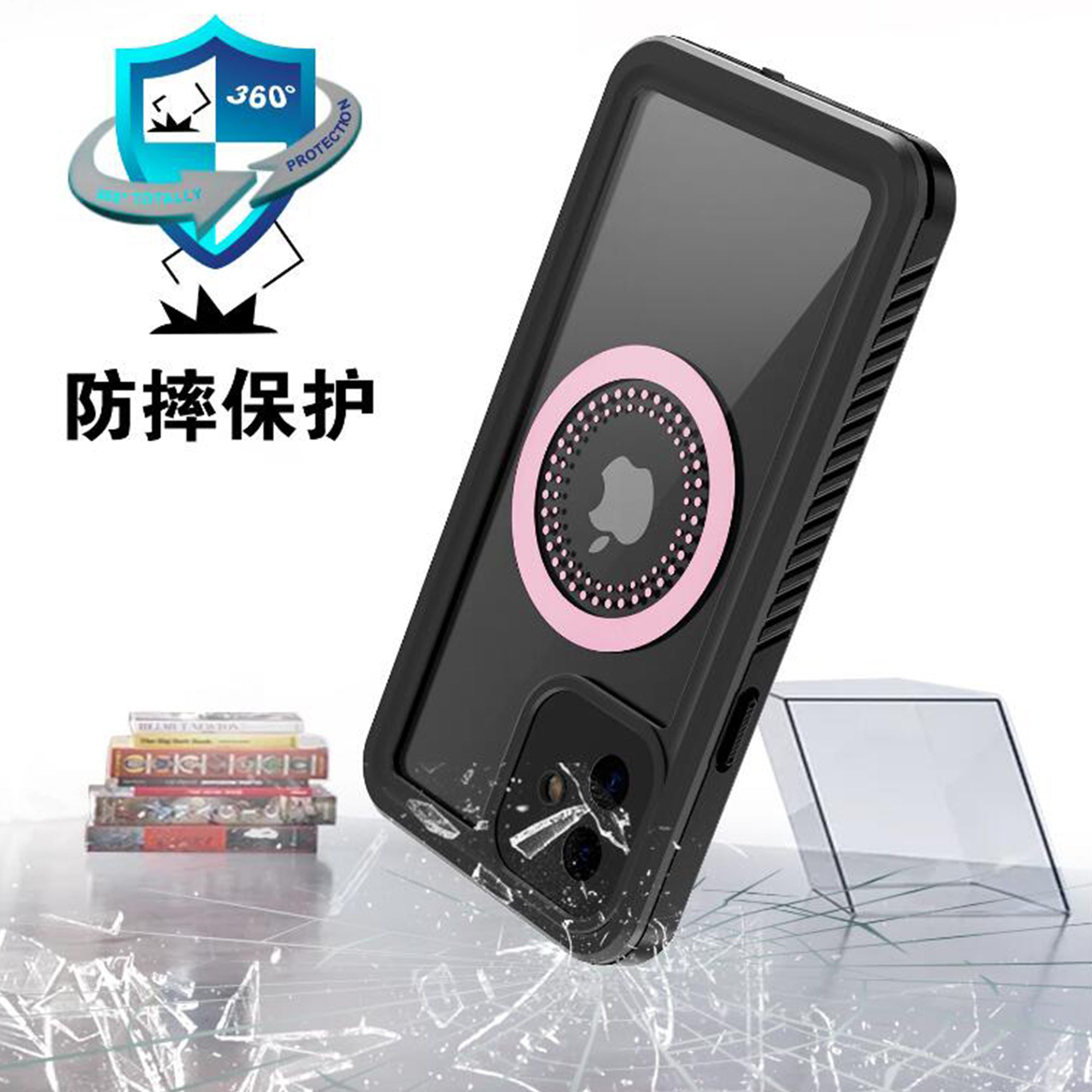 fs-swimming-diving-magsafe-iphone-12-mini-waterproof-case-2
