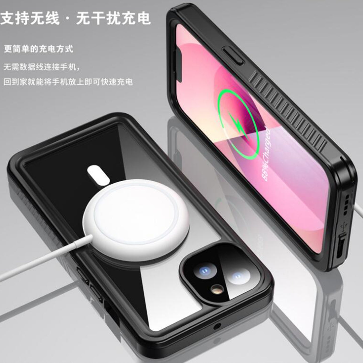  fs-swimming-diving-magsafe-iphone-13-mini-waterproof-case-4