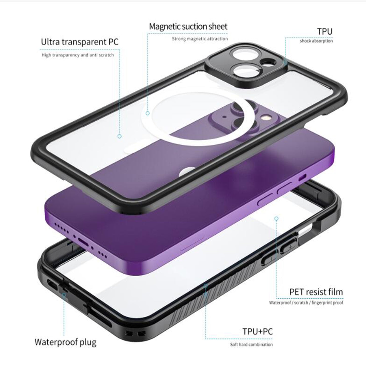 fs-swimming-diving-magsafe-iphone-14-plus-waterproof-case-9