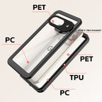 FS Swimming Diving Google Pixel 9 Waterproof Case