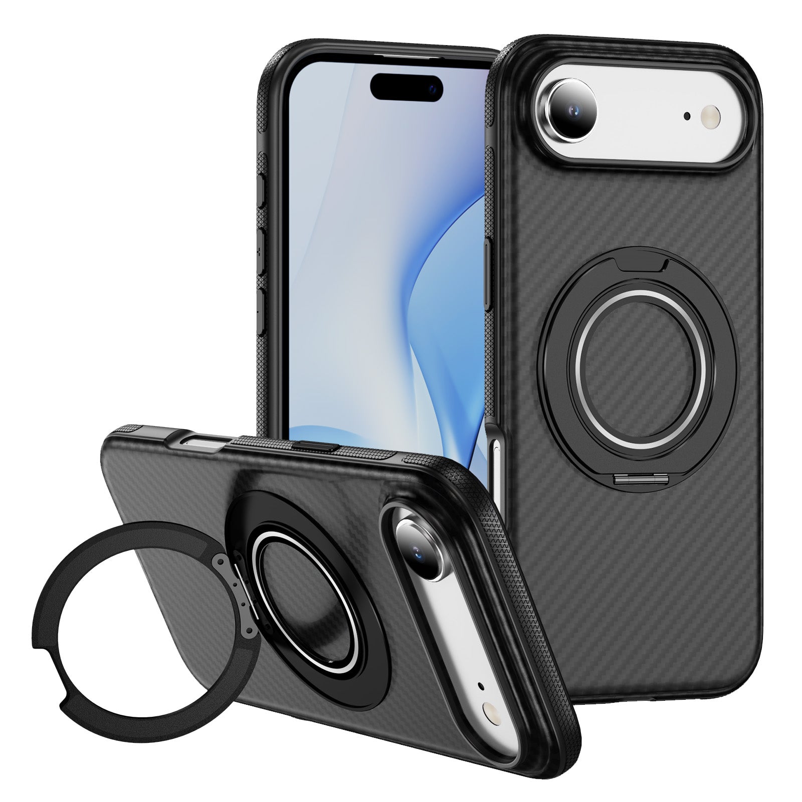 fulcrum-magnetic-ring-stand-iphone-17-air-carbon-fiber-case_3
