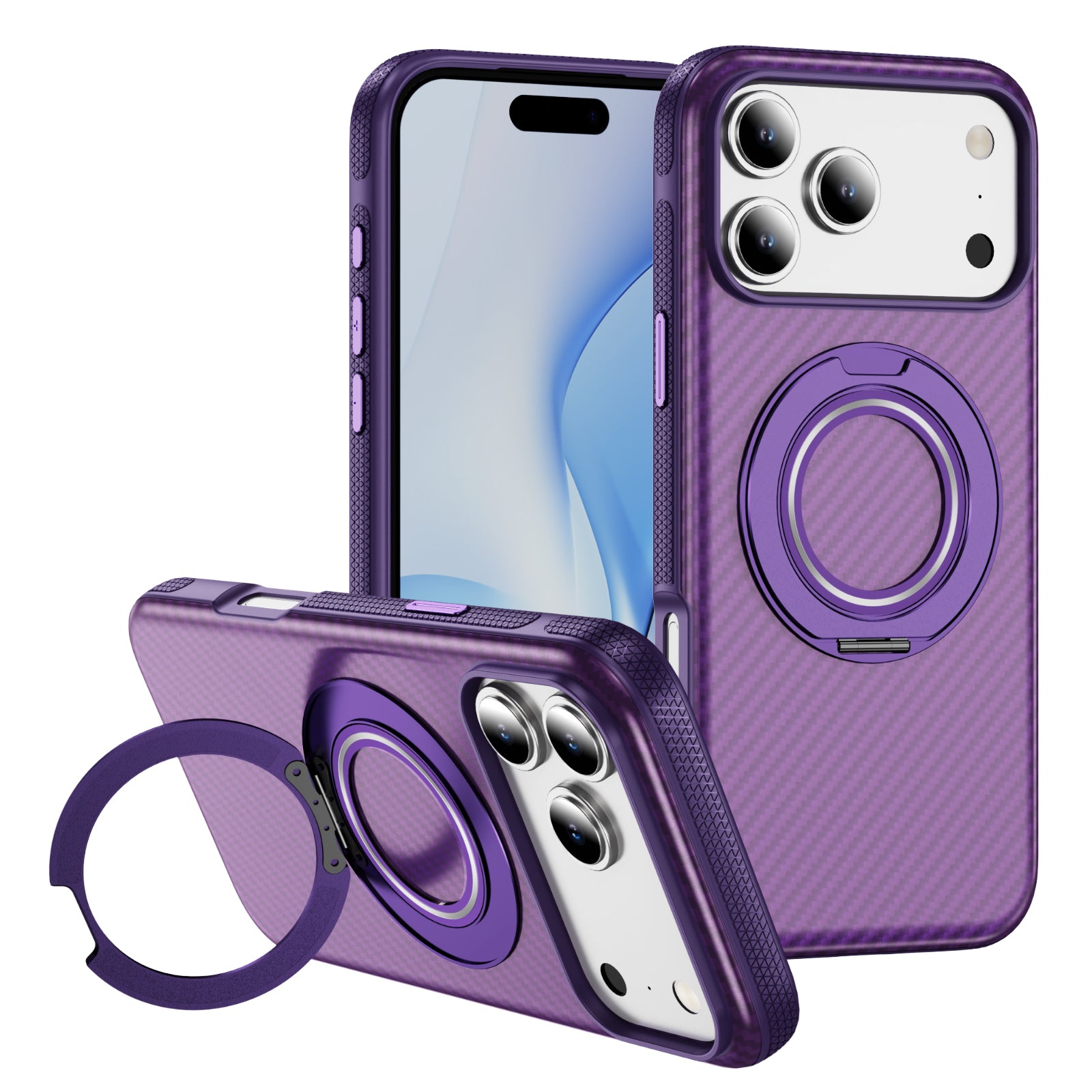 fulcrum-magnetic-ring-stand-iphone-17-pro-max-carbon-fiber-case_1